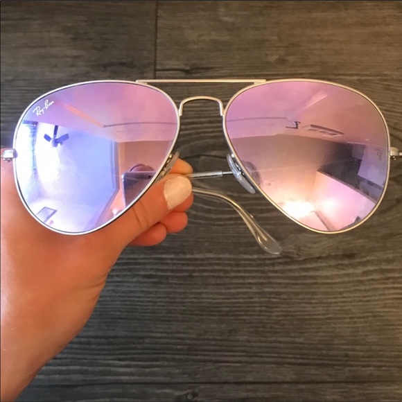 Ray-Ban Accessories - Purple Rayban Aviators